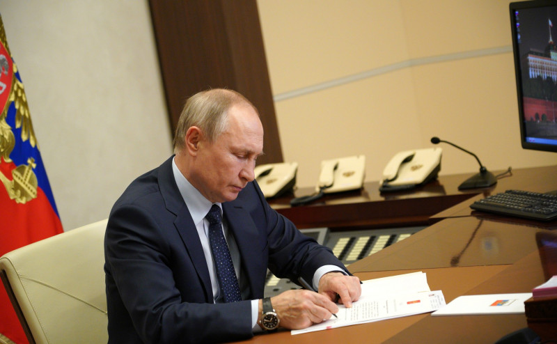 Путин подписал указ о начале весеннего призыва в армию России