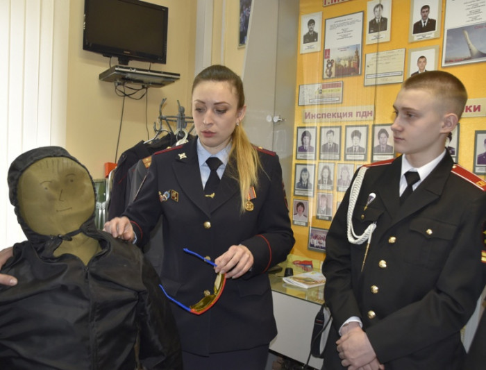Общественники и кадеты прошли школу экспертов-криминалистов в Забайкалье