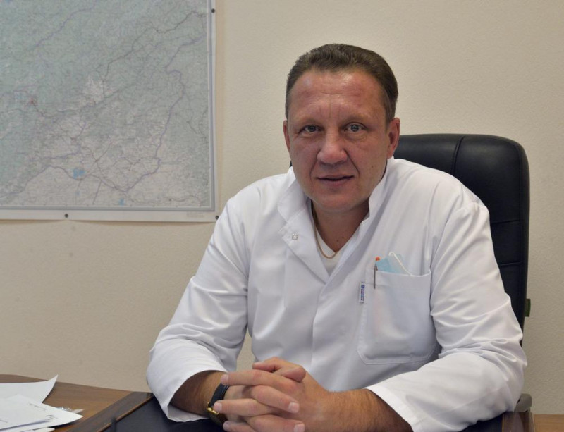 Михаил Пимкин больше не работает в онкодиспансере Забайкалья – минздрав