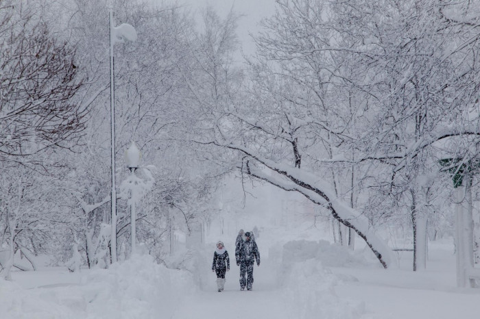 Синоптики предупредили забайкальцев о снеге и метели 11-12 февраля