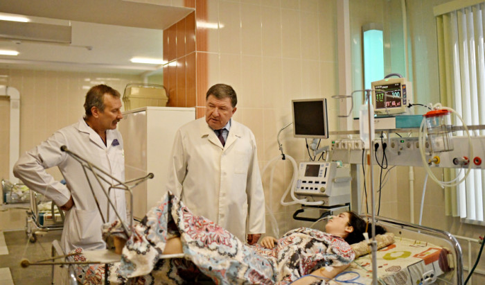 Депутаты Заксобрания предложили присвоить клинической больнице в Чите имя Игоря Лиханова