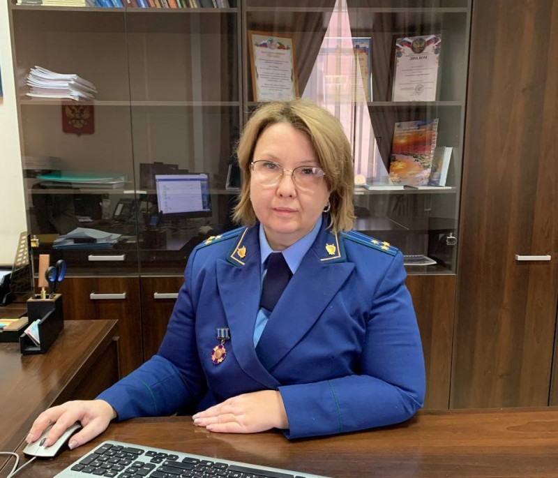 Природоохранный прокурор Читы Елена Александрова уехала в Хабаровск и заняла аналогичную должность