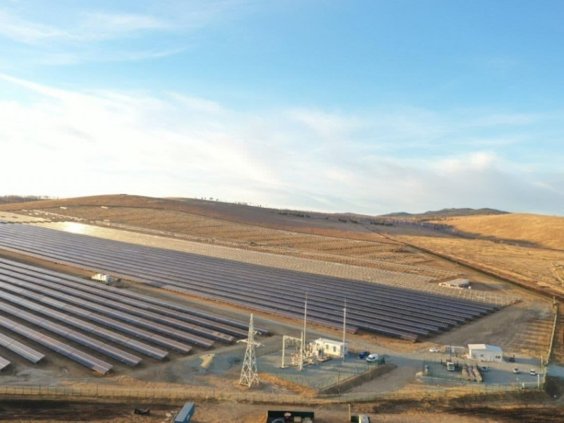 Две солнечные электростанции в Чите улучшат электроснабжение в регионе