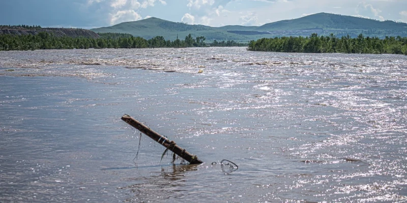 Гидрологи зафиксировали небольшой подъём на реках в Забайкалье