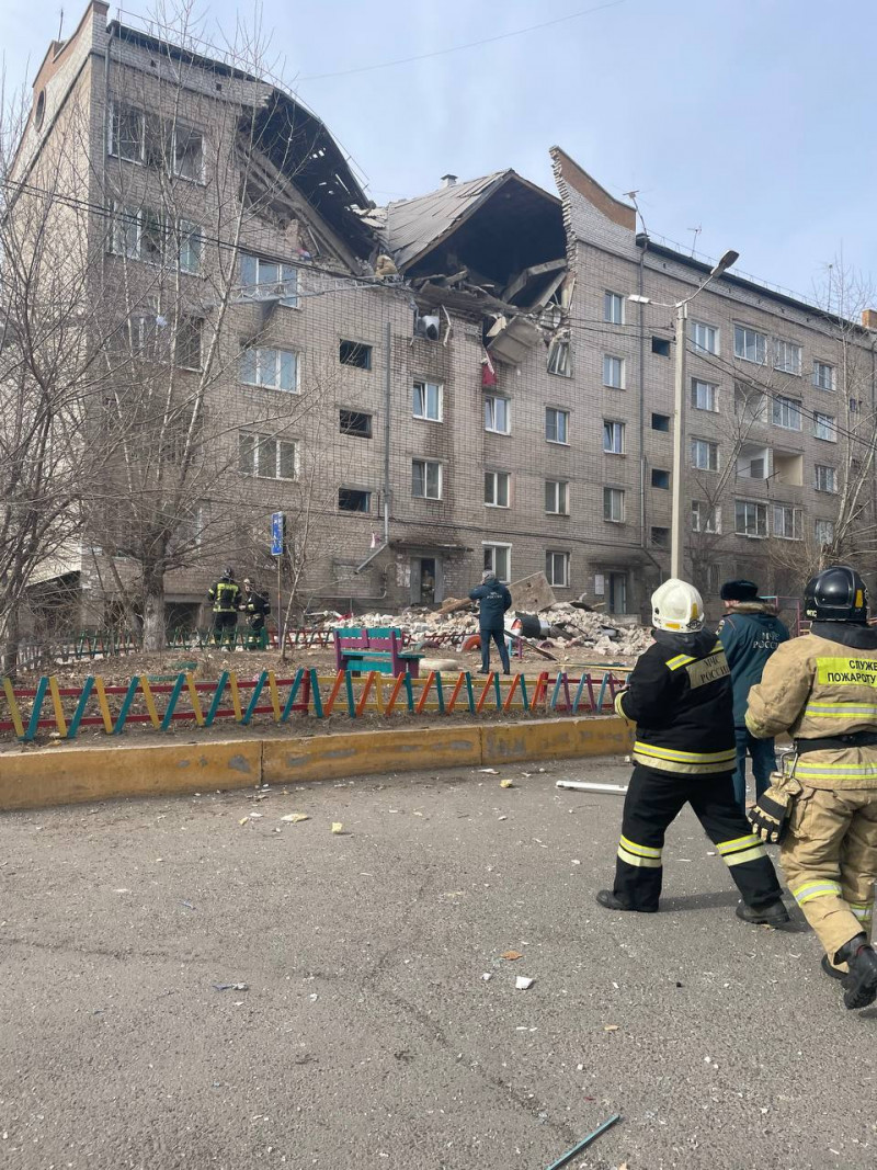 Прокуратура начала проверку по взрыву в Забайкалье