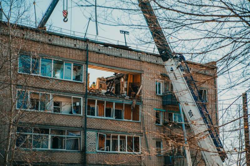 Пострадавшим от взрыва в Антипихе под Читой будут снимать квартиры