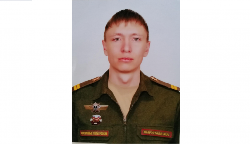Танкист из села Малый Тонтой погиб во время спецоперации на Украине