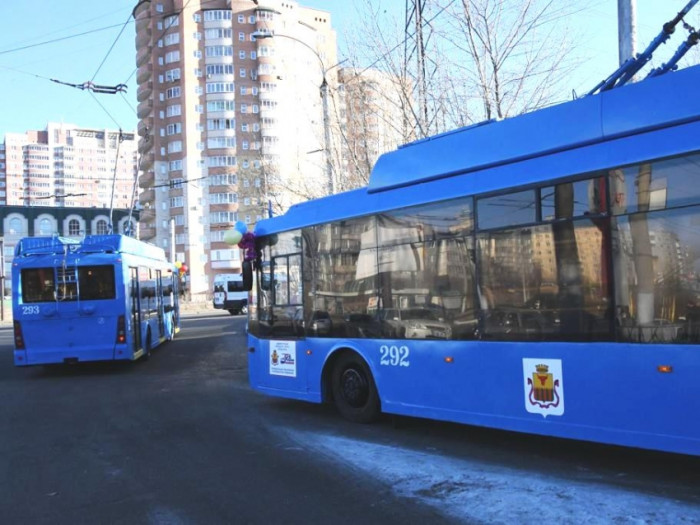 Безработных жителей Забайкалья приглашают выучиться на водителей троллейбуса