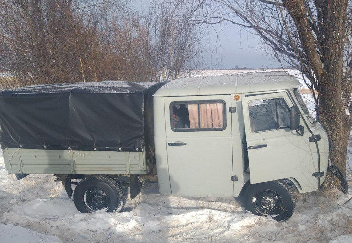 Водитель «УАЗ» попал в больницу после аварии на трассе в Забайкалье