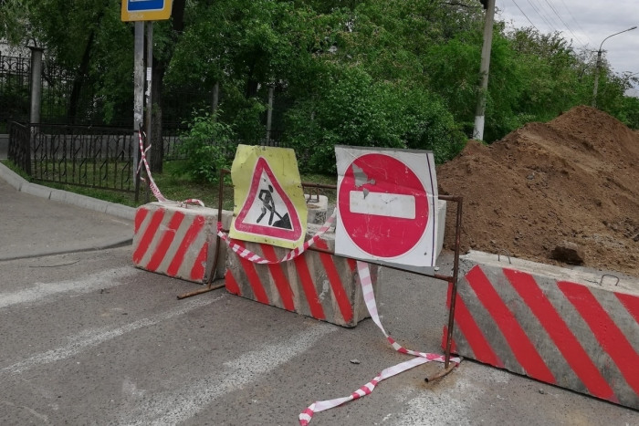 Мэрия опубликовала даты окончания ремонта ряда улиц в Чите