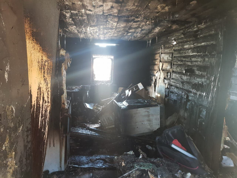 Мама координатора поискового отряда Кости Долгова погибла при пожаре дома в Чите