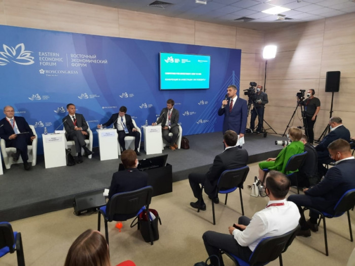 Осипов на Восточном экономическом форуме предложил расширить полномочия Минвостокразвития