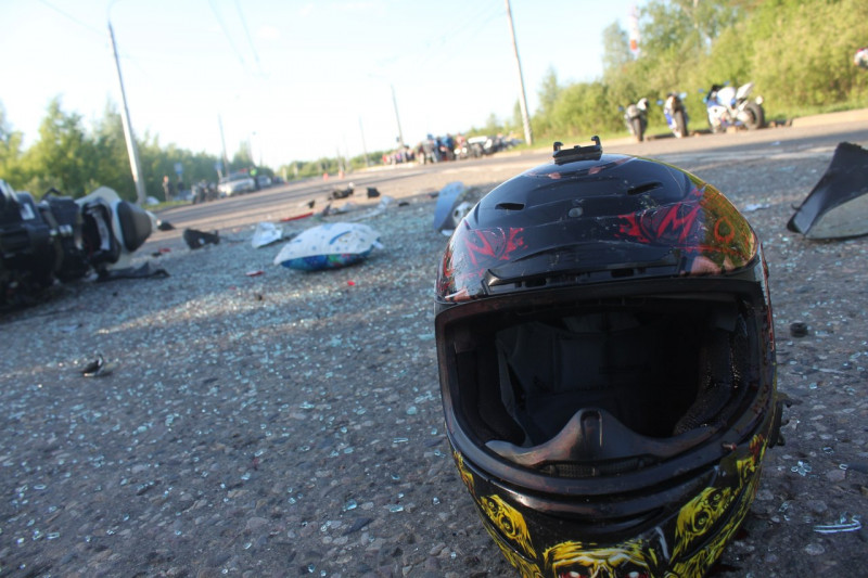 Подростка на мотоцикле сбили на трассе Агинское-Дульдурга