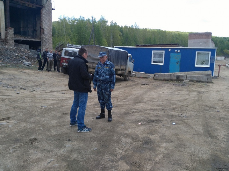 Правительственная комиссия перенесла визит в Вершино-Дарасунский из-за директора рудника