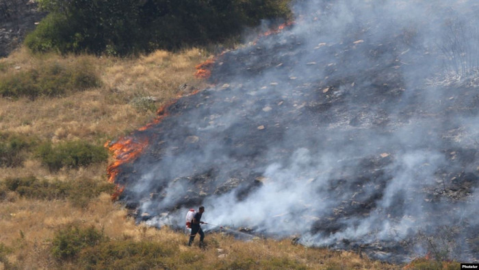 Лётчик-наблюдатель выявил поджигателей сухой травы в Забайкалье