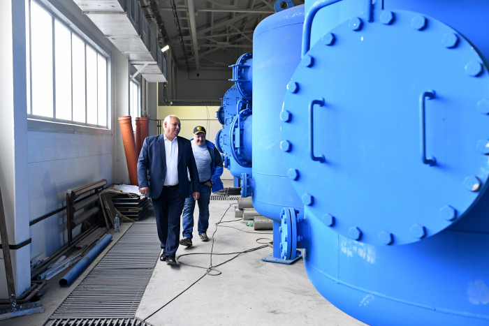 Новую водоочистную станцию в Чите смонтируют к середине сентября