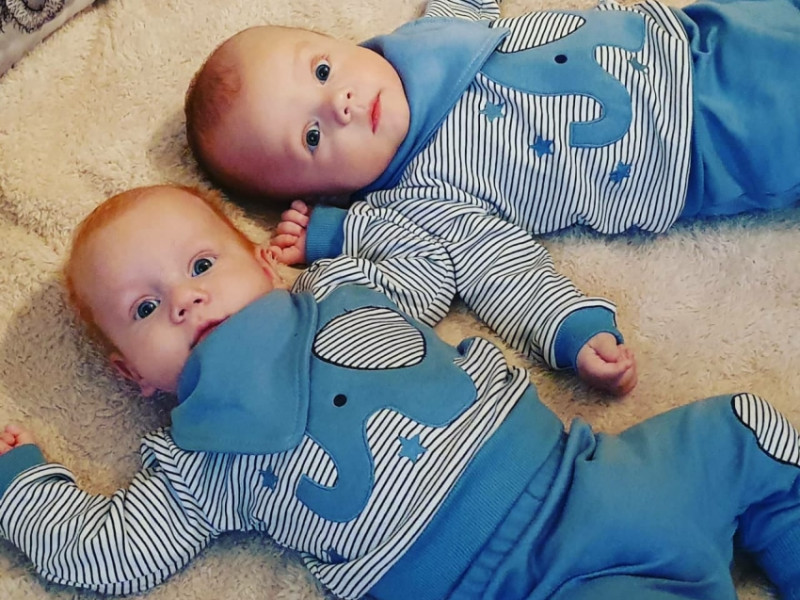 Первые двойняшки в 2023 году родились в Забайкалье