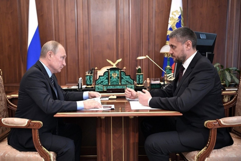 Путин включил губернатора Забайкалья Осипова в президиум Госсовета