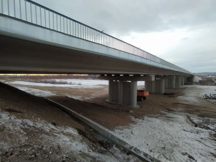 Каштакский мост открыли для движения машин 1 декабря