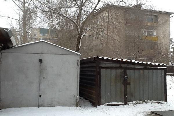 Власти Читы снесут почти 50 незаконных гаражей в Песчанке