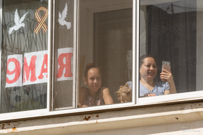 Жители Забайкалья могут принять участие в акции «Окна Победы»