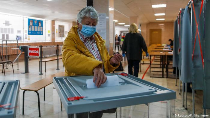 Больше 67 тысяч забайкальцев проголосовали на выборах в Забайкалье