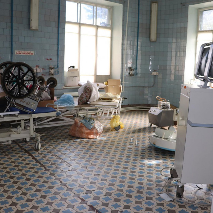 Минздрав показал фото корпуса горбольницы №1 в Чите перед ремонтом