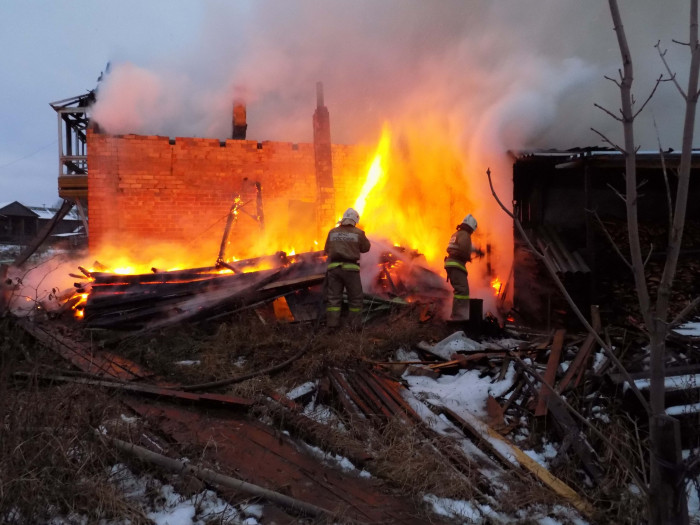 Гурулёв назвал количество жертв бытовых пожаров в Забайкалье за год