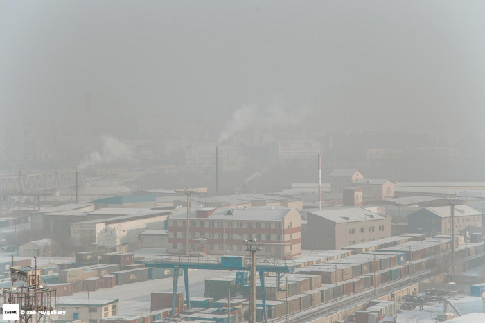 ОНФ предложил разместить датчики в районах Читы для борьбы с загрязнением воздуха