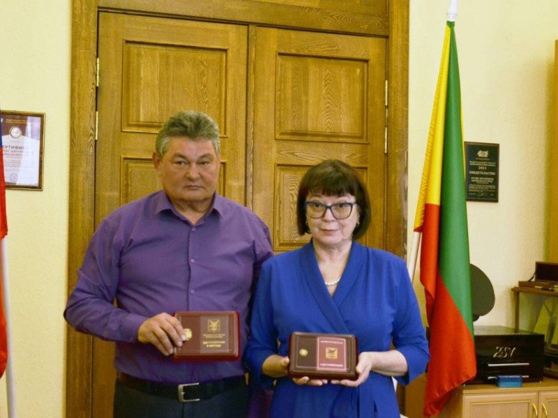 Знак отличия «За усердие на благо Забайкальского края» получила заведующая музеем Дома офицеров