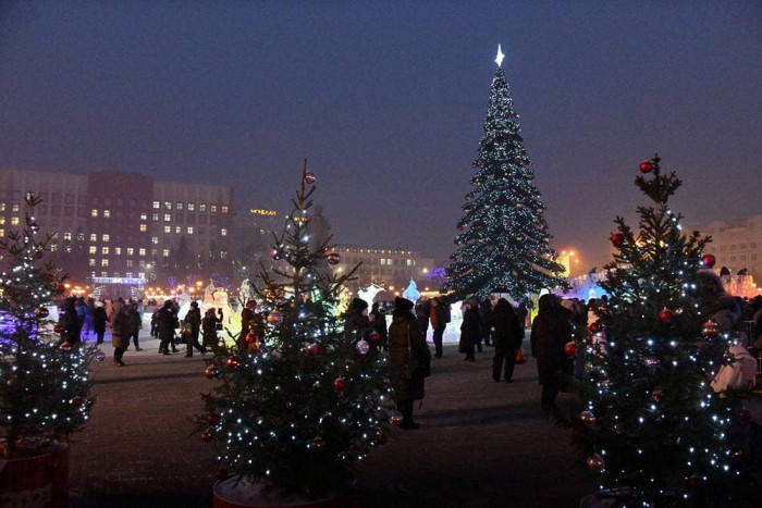Чита может побороться за звание «Народной новогодней столицы» России