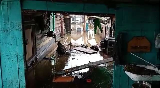 За 4 дня в Забайкалье подтопило 284 жилых дома и 486 приусадебных участков