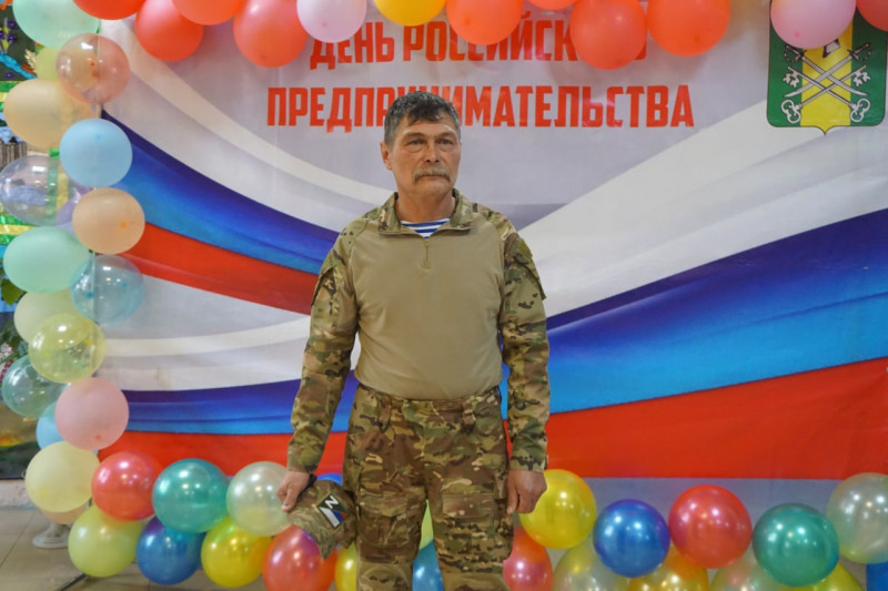Глава Ононского поселения Шилкинского района Андрей Павлов вернулся с СВО