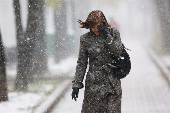 Штормовое предупреждение из-за ветра и снега объявлено в Забайкалье на 25-26 марта