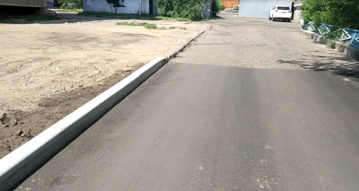 Сапожников похвалил ДМРСУ за ремонт читинской улицы