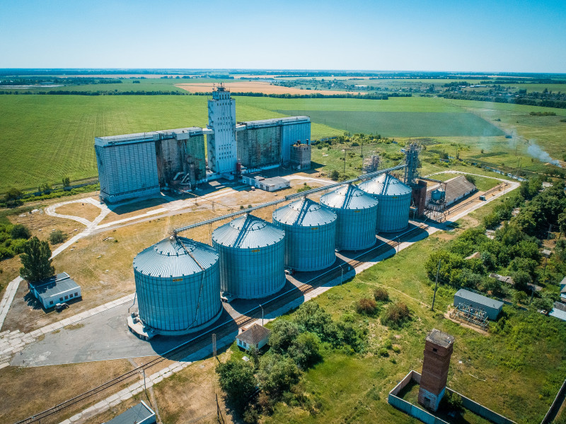 Зернохранилище построят в Шилкинском районе для экспорта зерна в Китай