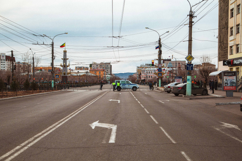 Мэрия Читы не знает, зачем во время репетиции парада для пешеходов закроют улицу Ленина
