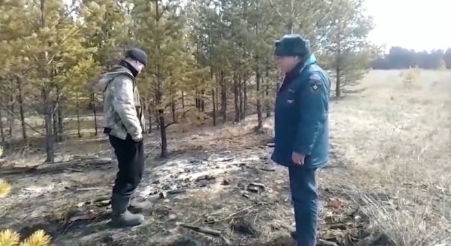 Наездник и собиратель проволоки устроили два пожара в Нерчинском районе Забайкалья