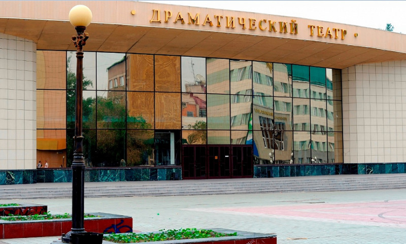 Забайкальскому драмтеатру присвоили имя бывшего директора Николая Березина