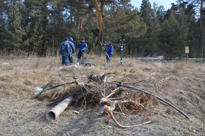 Подготовка лесов к пожароопасному периоду почти завершена в Забайкалье