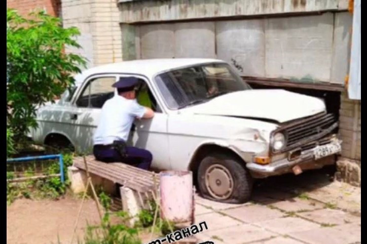 фото: telegram-канал «Инцидент Краснокаменск»
