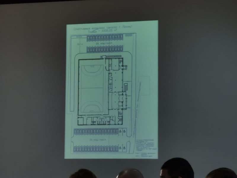 План здания, представленный 10 февраля гордуме Читы. Фото: Анастасия Забелина