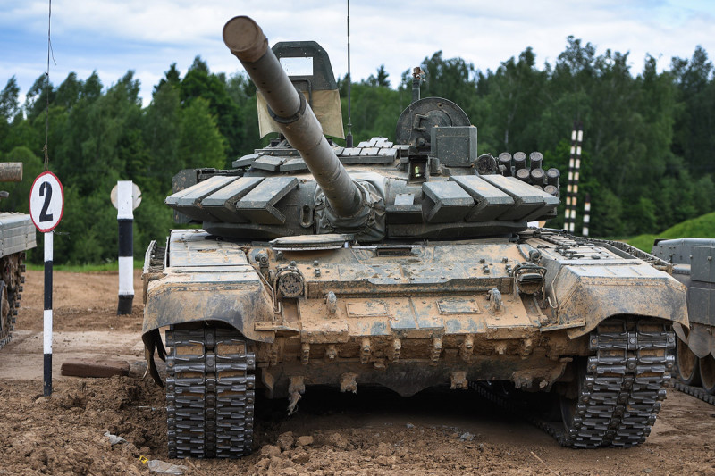 Модернизированные танки Т-72Б3 впервые проедут на параде Победы в Чите