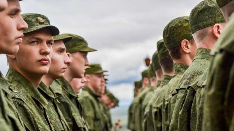 Половина призывников в Забайкалье получили отсрочку от армии в 2022 году