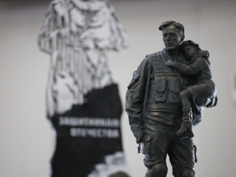Памятник бойцам спецоперации установят в конце июля в центре Читы