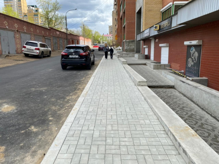 Часть тротуаров Читы вымостят плиткой во время работ по нацпроекту