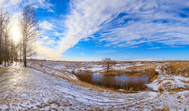 Оттепели до 2 градусов мороза ожидаются в Забайкалье к концу февраля