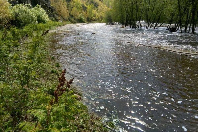 Подъём воды на 1,2 метра ожидается около Сретенска 24-25 июня