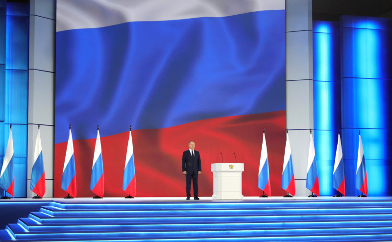 Путин: «Мы делали всё возможное для решение кризиса на Украине мирным путём»