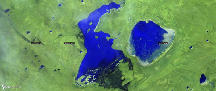 Забайкальский учёный показал, как наполнились после периода засухи Торейские озёра